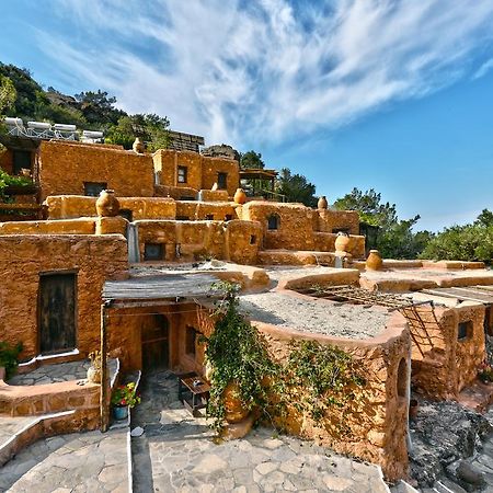 Aparthotel Aspros Potamos Makrýgialos Exteriér fotografie