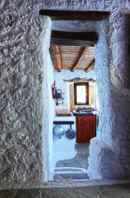 Aparthotel Aspros Potamos Makrýgialos Pokoj fotografie