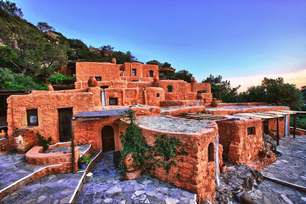 Aparthotel Aspros Potamos Makrýgialos Exteriér fotografie