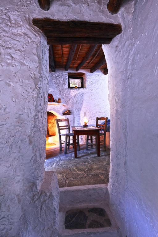 Aparthotel Aspros Potamos Makrýgialos Pokoj fotografie