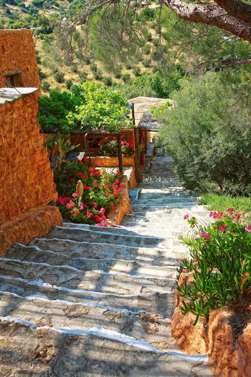 Aparthotel Aspros Potamos Makrýgialos Exteriér fotografie