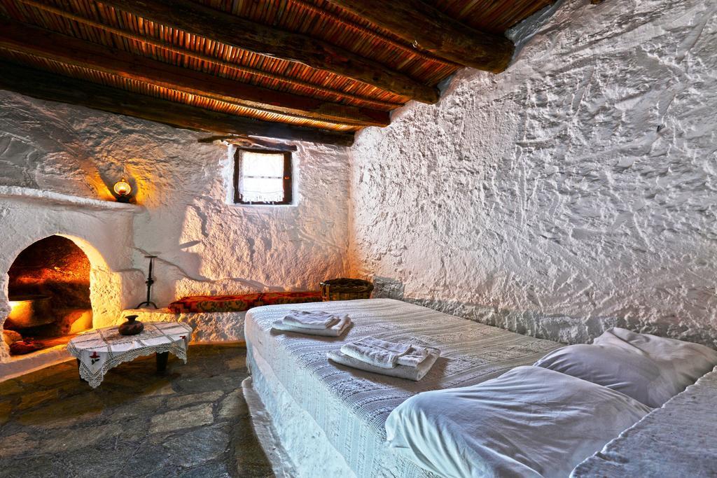 Aparthotel Aspros Potamos Makrýgialos Pokoj fotografie