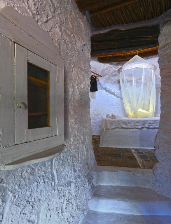 Aparthotel Aspros Potamos Makrýgialos Pokoj fotografie