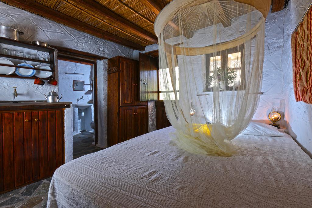 Aparthotel Aspros Potamos Makrýgialos Pokoj fotografie