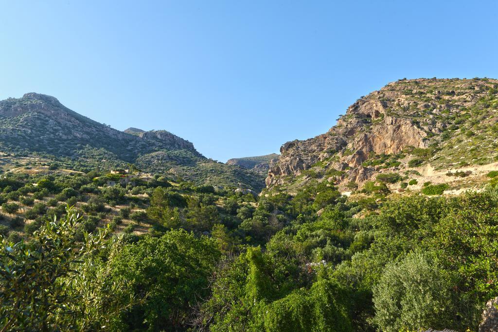 Aparthotel Aspros Potamos Makrýgialos Exteriér fotografie