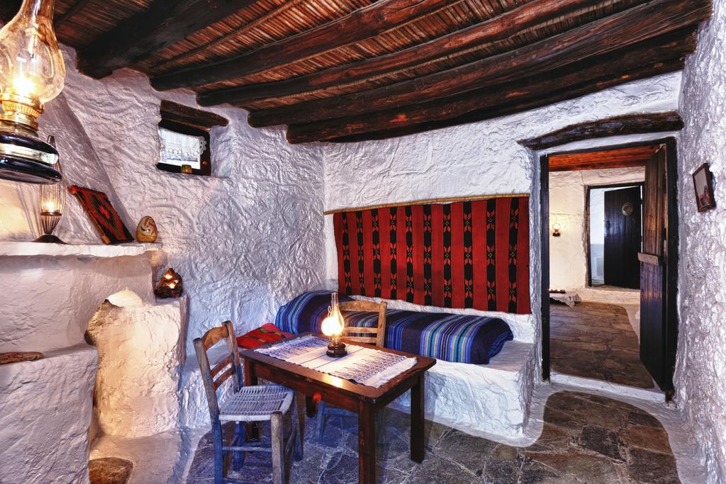 Aparthotel Aspros Potamos Makrýgialos Pokoj fotografie