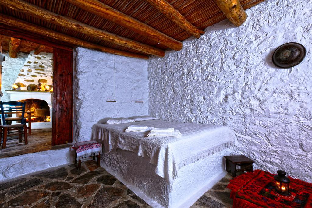 Aparthotel Aspros Potamos Makrýgialos Pokoj fotografie
