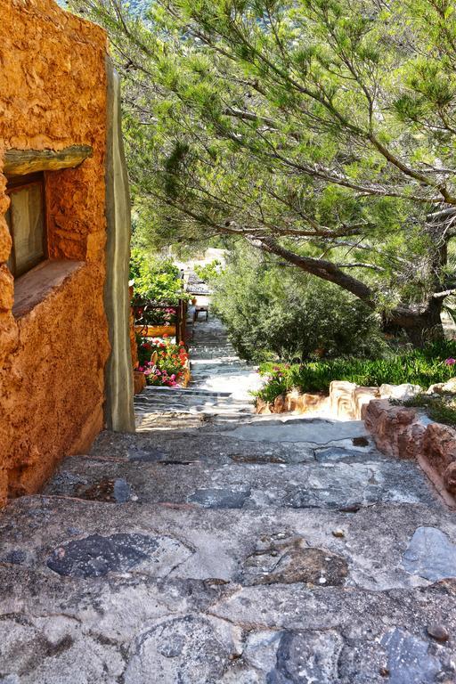 Aparthotel Aspros Potamos Makrýgialos Exteriér fotografie