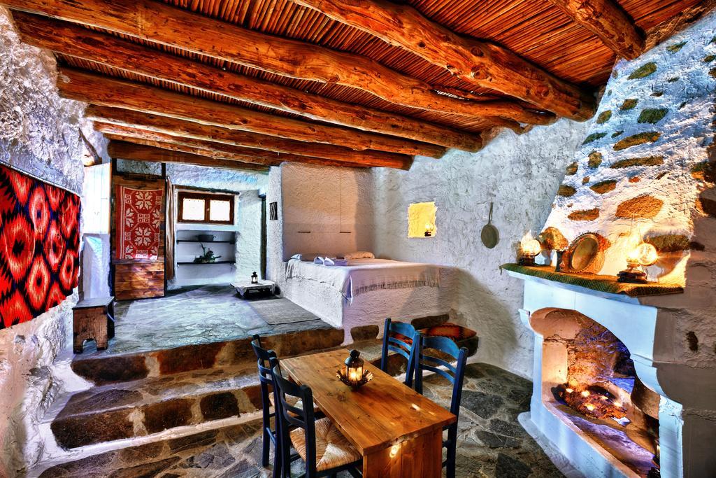 Aparthotel Aspros Potamos Makrýgialos Pokoj fotografie