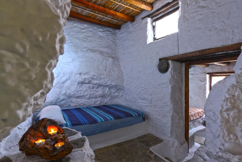 Aparthotel Aspros Potamos Makrýgialos Pokoj fotografie
