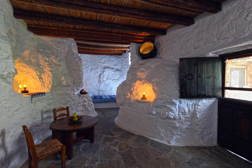 Aparthotel Aspros Potamos Makrýgialos Pokoj fotografie