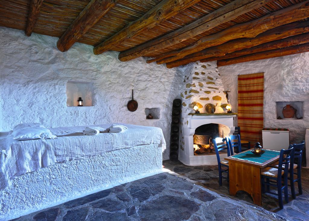 Aparthotel Aspros Potamos Makrýgialos Pokoj fotografie