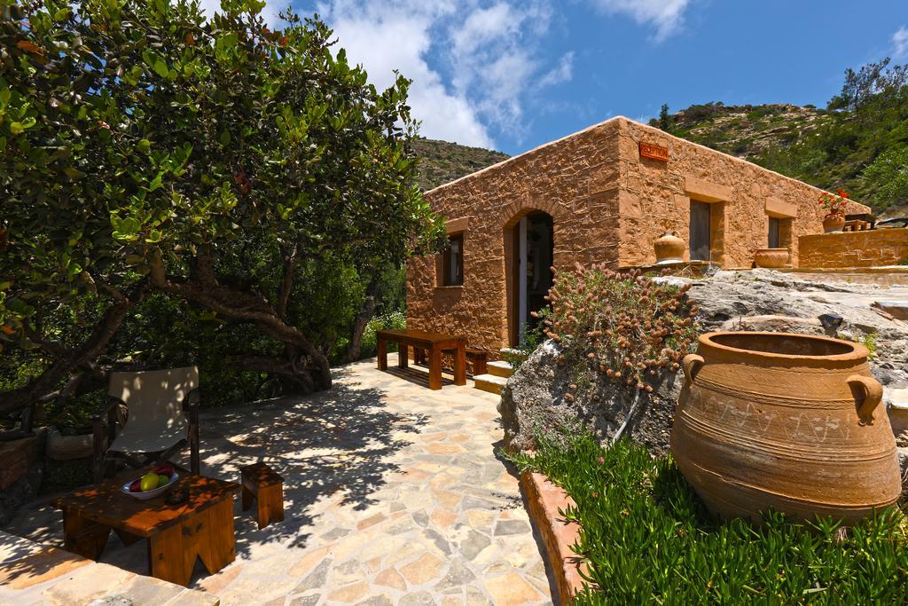 Aparthotel Aspros Potamos Makrýgialos Exteriér fotografie