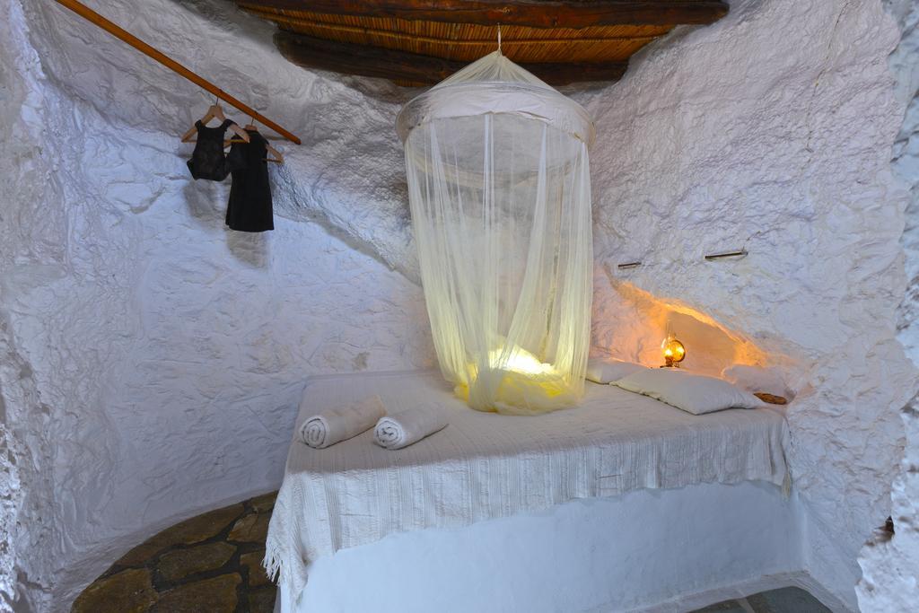Aparthotel Aspros Potamos Makrýgialos Pokoj fotografie
