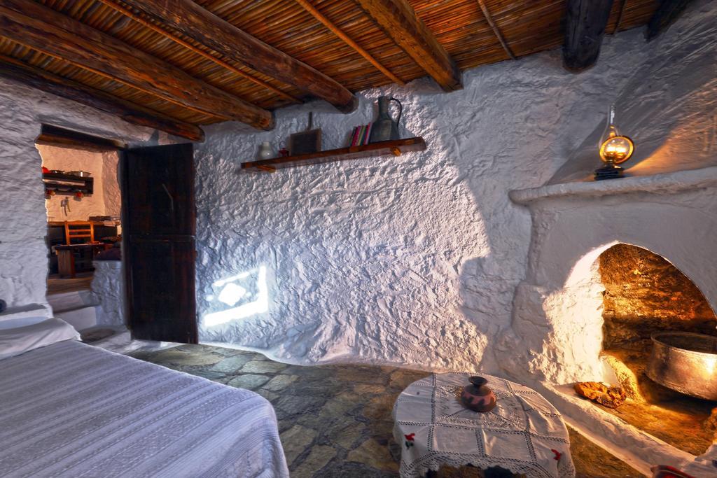 Aparthotel Aspros Potamos Makrýgialos Pokoj fotografie