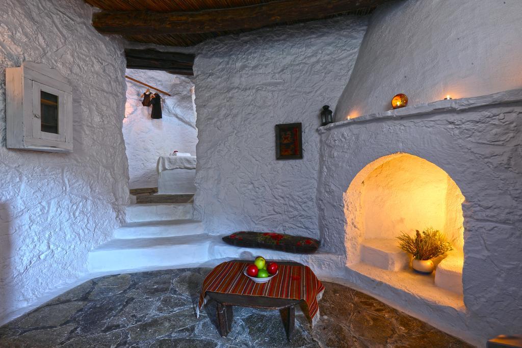 Aparthotel Aspros Potamos Makrýgialos Pokoj fotografie