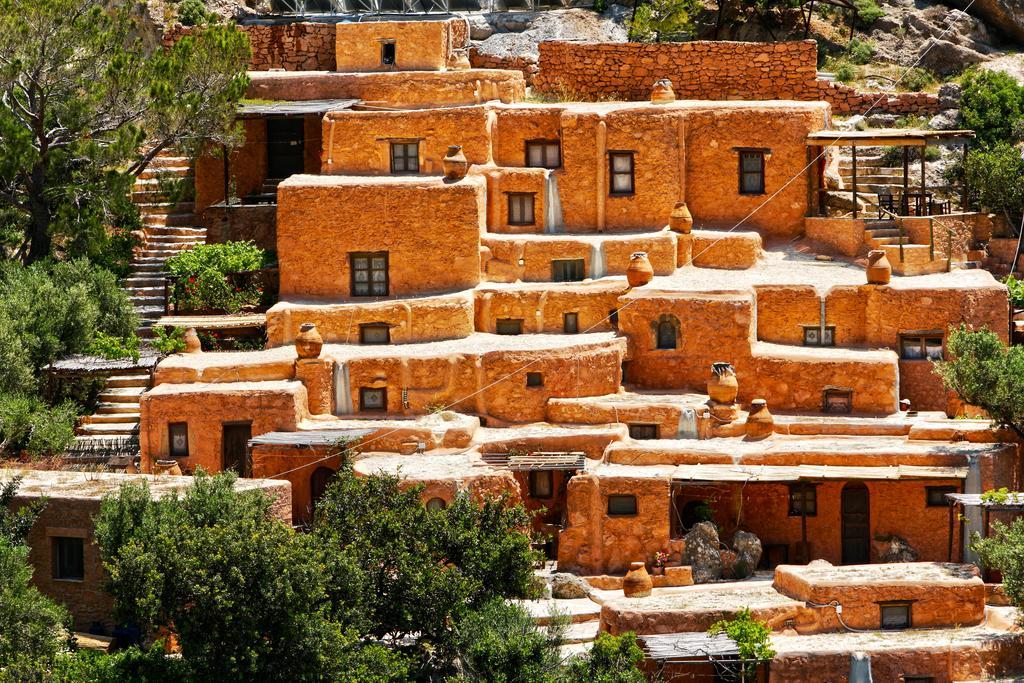 Aparthotel Aspros Potamos Makrýgialos Exteriér fotografie