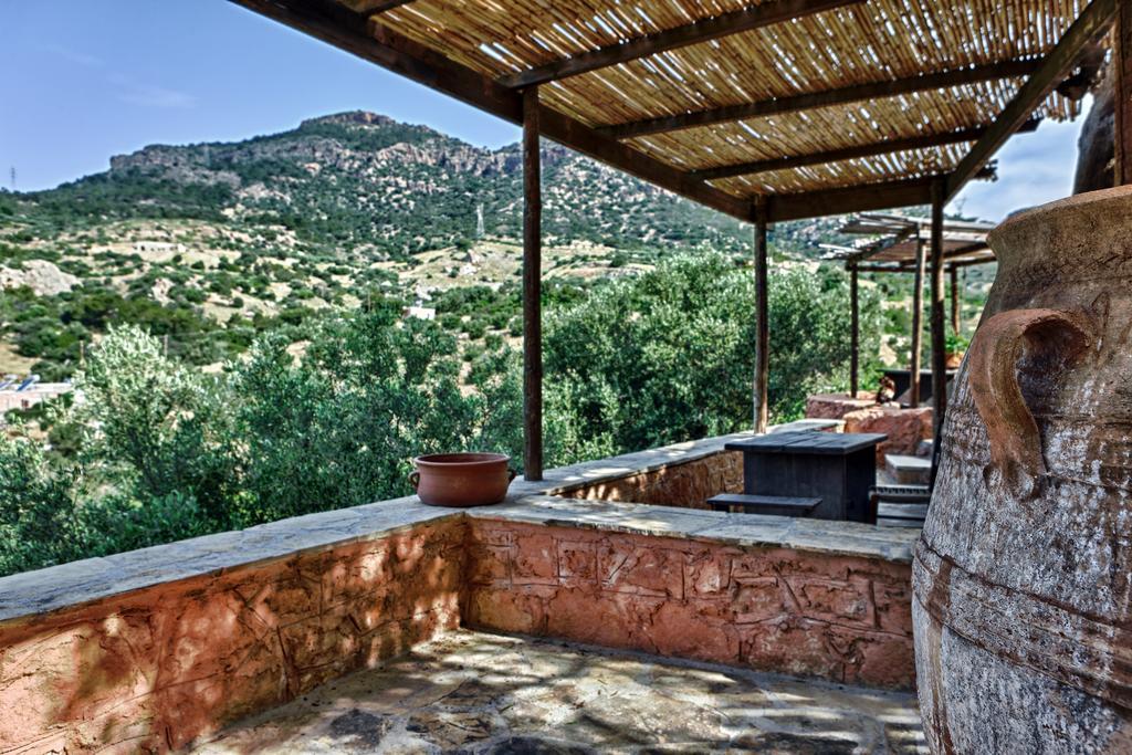 Aparthotel Aspros Potamos Makrýgialos Pokoj fotografie