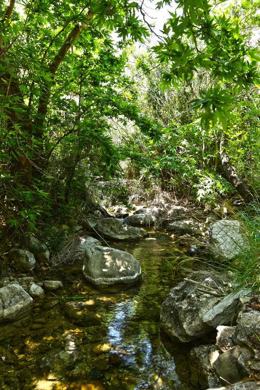 Aparthotel Aspros Potamos Makrýgialos Exteriér fotografie