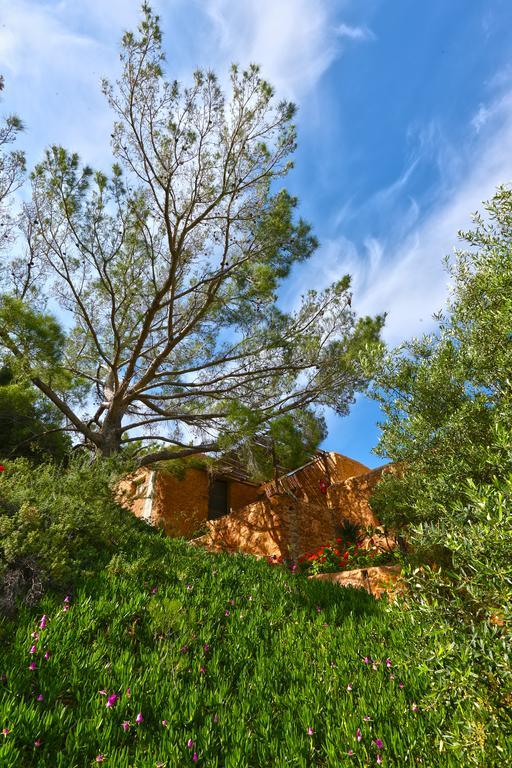 Aparthotel Aspros Potamos Makrýgialos Exteriér fotografie