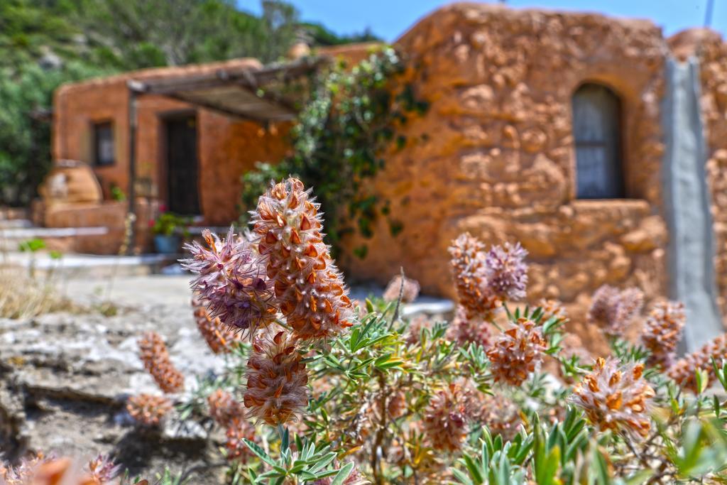 Aparthotel Aspros Potamos Makrýgialos Exteriér fotografie
