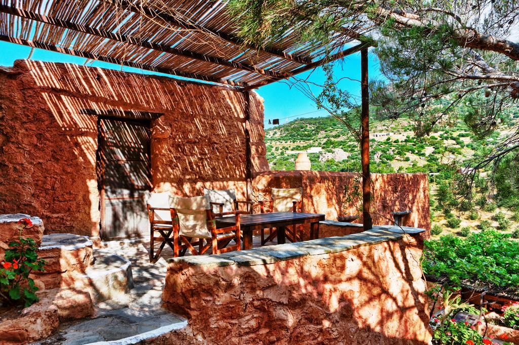 Aparthotel Aspros Potamos Makrýgialos Exteriér fotografie