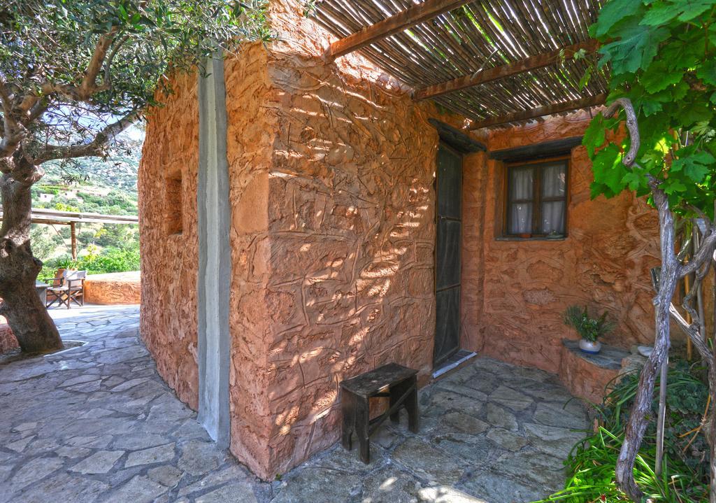 Aparthotel Aspros Potamos Makrýgialos Exteriér fotografie