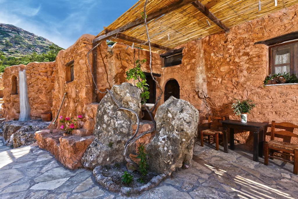Aparthotel Aspros Potamos Makrýgialos Exteriér fotografie